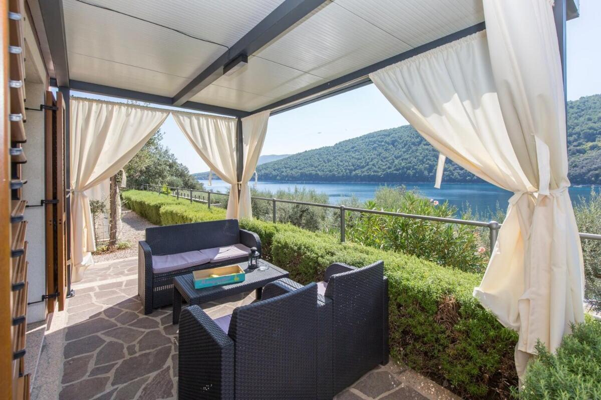 Istria Sea Side Apartment 210 & 209 Labin  Rum bild